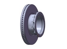 APEC Brake Disc 432 mm