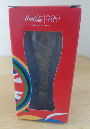 Coca cola glass 2012 - coca,
