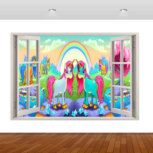 Fantasy enchanted rainbow - fantasy,
