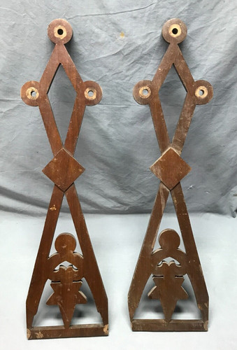Pair vtg architectural - pair,