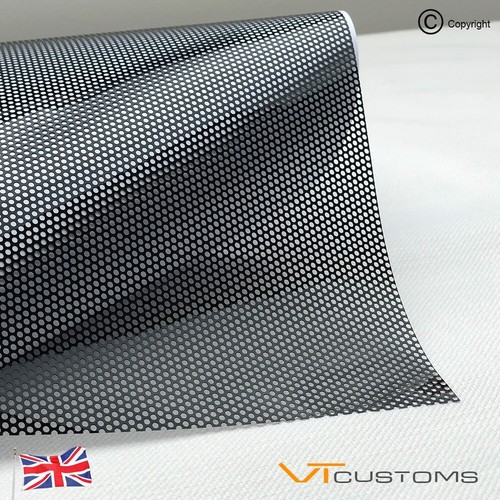 Perforated mesh film - perforated, for
