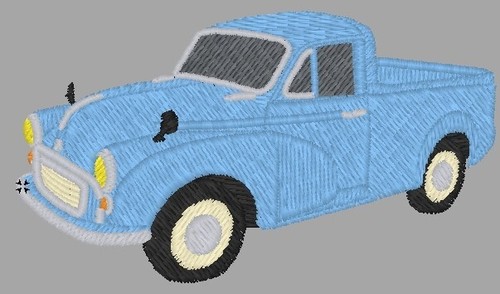 Morris minor pick - morris,
