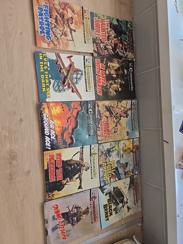 Bundle vintage commando - of,