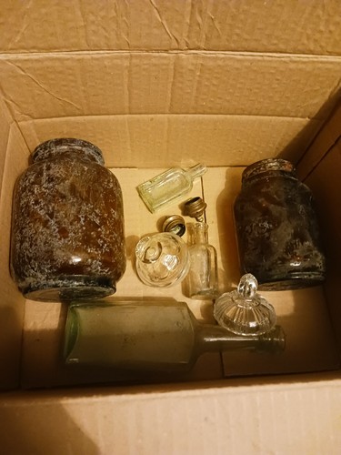 Job lot assorted vintage - job, items