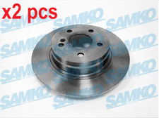 X2 PCS L&R SIDES REAR BRAKE