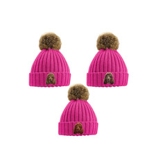 POODLE POM POM BEANIE - CHOICE