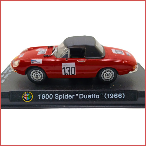 Miniature car alfa - miniature, romeo