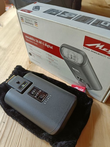 Metz mecablitz 1 shoe - mecablitz,