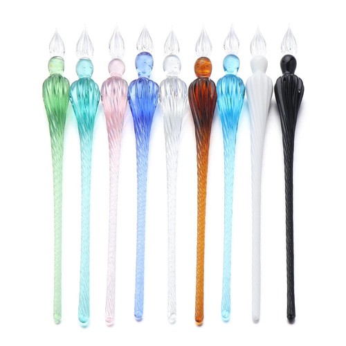 Calligraphy signature glass - signature,
