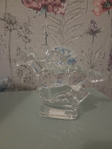 Waterford crystal horse and - crystal,