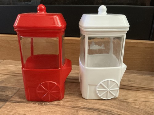 Glass popcorn vending cart - glass,