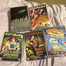 Futurama: Seasons 1-8 DVD Box