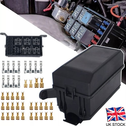Automotive car slot relay - 12-slot,