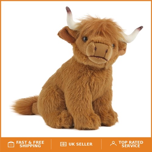 Cuddly 16cm highland - cuddly,