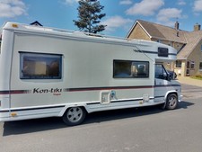 Kon tiki motorhome: 6 Berth