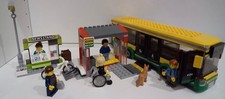 Lego City Bus, Bus Stop & News