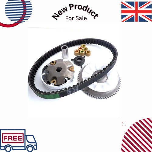 Gy6 clutch variator fan - variator,