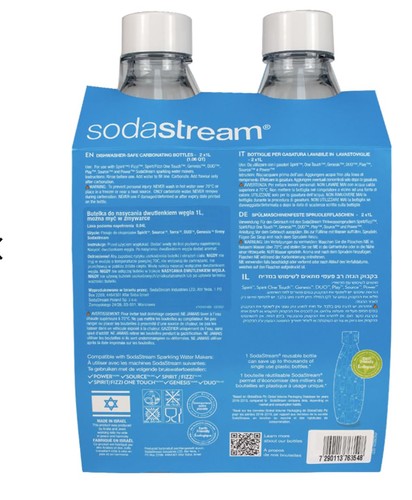 Sodastream litre slim - 1,