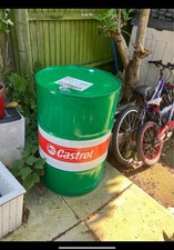 200 Litre Steel Burning Or Project Bins