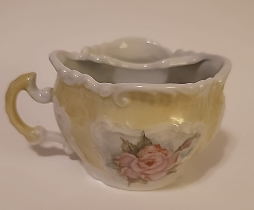 Mustache cup antique - mustache,