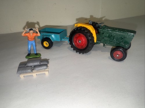 Britains 9420 fordson - fordson, 6600