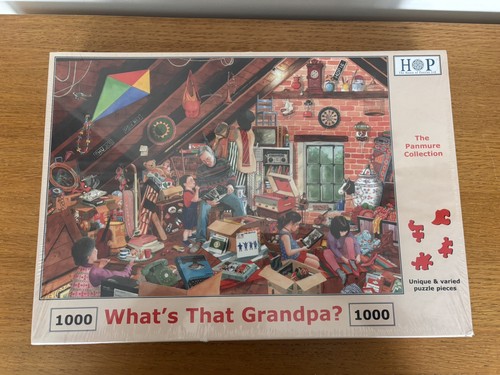 Jigsaw puzzle 1000 pieces hop - jigsaw,