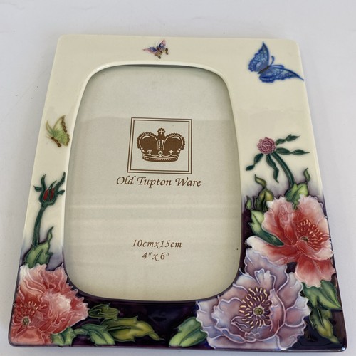 Old tupton ware ceramic floral - old,