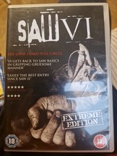 Saw VI: Extreme Edition DVD