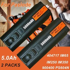 2X 5.0Ah Battery For Paslode