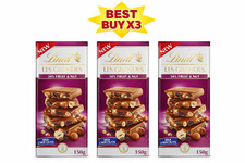 3x Lindt Les Grandes Fruit &