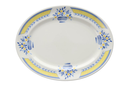 Johnson brothers jardiniere - -,