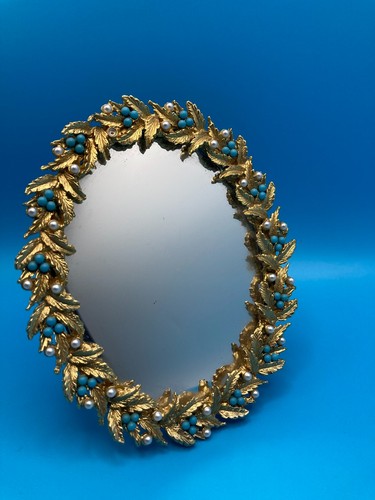 Vintage 1950s mirella gilt - vintage,
