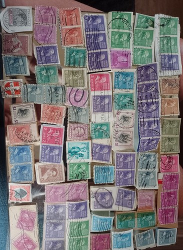 Old stamps huge - old,