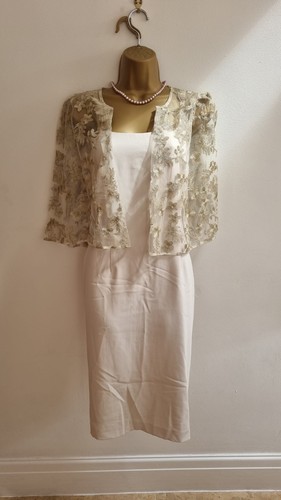 Gina bacconi cream strappy - cream,