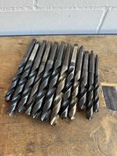 12x Morse Taper Drill Bits MT2/MT1