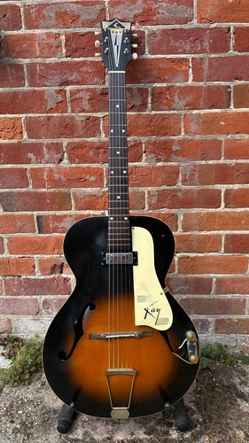 Kay k6833 archtop guitar - k6833,