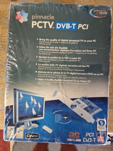 Pinnacle dvb pci digital - digital, tv