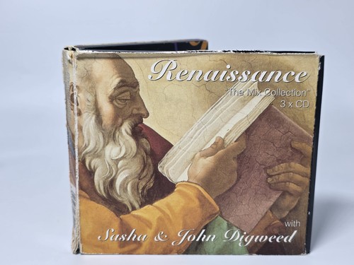 Sasha john digweed cd - sasha, &