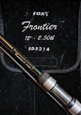 Fox Frontier (RD5214) 12' Two Piece Specimen Fishing Rod 2.5lb TC Carp Tench