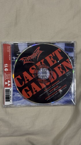 Dismember casket garden cd - casket,