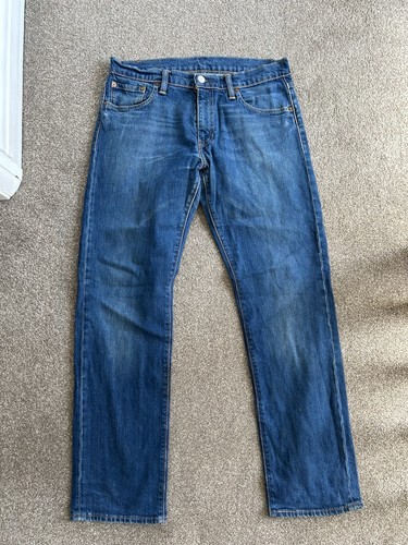 Men levi 504 blue - levi, denim