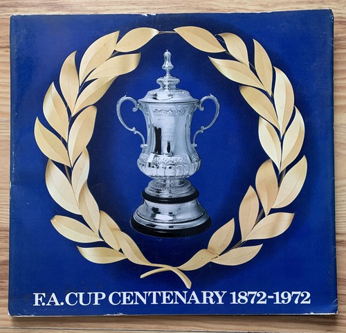 Cup centenary 1972 medal - centenary,