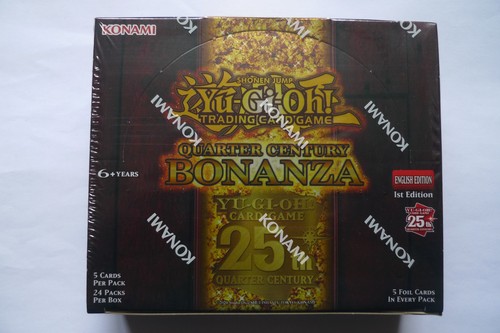 Quarter century bonanza - quarter,