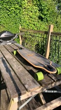 Osprey | Twin Tip Longboard 39inch, Complete Skateboard, 7-PLY Canadian Maple