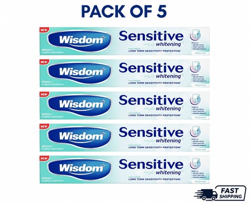 Wisdom sensitive whitening - 5x,