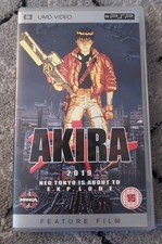 Akira UMD PSP Good Condition 