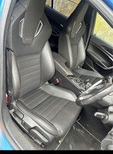 Vauxhall Insignia VXR Leather Sports Seats Interior Saloon 5 Door 2011 Recaro