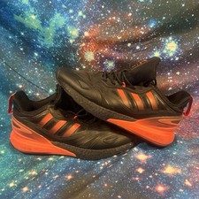 Adidas ZX 2K Boost 2.0 Black And Red Men's UK Size9 Trainers Running Shoes