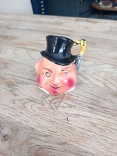 Mini Toby Head Jug Monacle