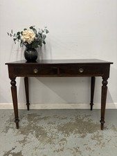 Vintage Wooden Console Table